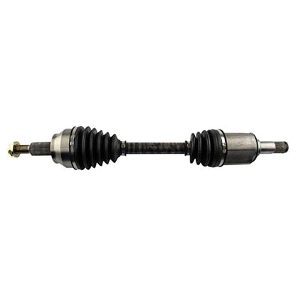 TRQ Front Left CV Axle Assembly Compatible with 11-22 Dodge Durango V6 3.6L AWD 11-21 Jeep Grand Cherokee V6 3.6L AWD with 1 Speed Transfer Case 22 Grand Cherokee WK 1 Speed Transfer Case - style: CSA80046