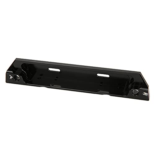 RC Aluminum Alloy Front Bumper for RGT 1/10 Truck, Front Anti - Collision Bar, Lightweight Durable Upgrade Part, Compatible with EX86100 Off - Road Rock Cruiser (Black R86025BL) - color: Black R86025bl