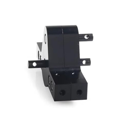 RC Cars Models Compatible with Defender 90 TF2 for Axial for SCX10 1/10 RC Car Crawler for Chassis Upgrade Parts CNC Aluminum Transfer Case Gearbox