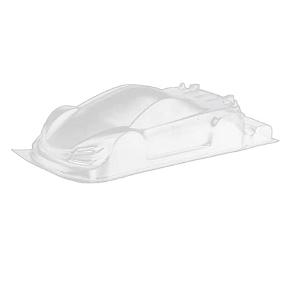 kowaku 7.48" Wheelbase Body Car Shell Body Shell Housing Unpainted with Sticker Clear 1:10 RC Body Shell 1/10 RC Vehicle Body Shell