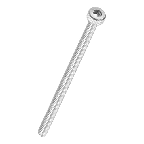 30pcs Socket Head Cap Screws - [M2-0.4 x 35mm] 304 Stainless Steel Allen Socket Drive for Electrical Motor 3D Printing Fan Engine Replacement Use, Silver - size: M2-0.4x35mm