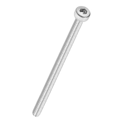 30pcs Socket Head Cap Screws - [M2-0.4 x 35mm] 304 Stainless Steel Allen Socket Drive for Electrical Motor 3D Printing Fan Engine Replacement Use, Silver - size: M2-0.4x35mm