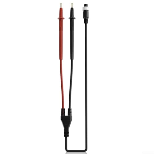 Internal Resistance Meter HRM-10 for Battery Testing, DC 0-±100V ±0.5%, 0-200Ω, Includes Internal Resistance Meter Probe, Type-C Charging(A) - size: A