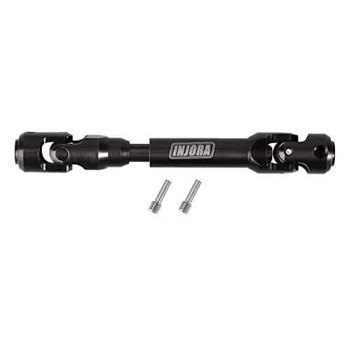 INJORA Steel Heavy-Duty Drive Shaft for 1/10 RC Car Crawler (94-119mm) - size: 94-119mm