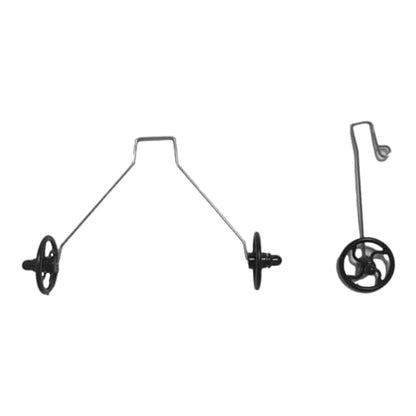 Landing Gear Set RC Fixed Wing Aircraft RC Airplane Wheel Bracket Spare Parts
