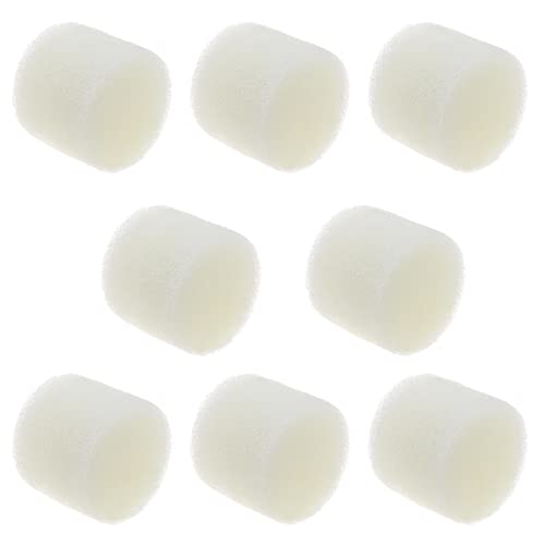 Create idea 8Pcs RC Car Air Filter Cotton Replacement Compatible with HSP 02028 1/10 RC Car RC Air Filter RC Accessories Replacement Part