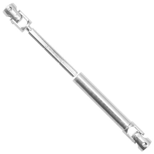 2Pcs Vgoohobby 2mm 3mm 4mm Metal RC Drive Shaft CVD Driveshaft Compatible with WLtoys Axial MN Model WPL Tamiya 1/24 1/18 1/16 1/14 1/12 RC Military Crawler Car Tractor Truck (60-80mm 4-4) - color: 60-80mm 4-4