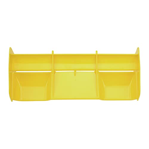 RC Force Rear Spoiler High-Down Force Body Wing Tail Compatible with HPI HSP Redcat 1/8 RC Off Road Short Truck Buggy Car Truck (Yellow) - color: Yellow