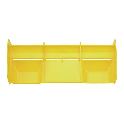 RC Force Rear Spoiler High-Down Force Body Wing Tail Compatible with HPI HSP Redcat 1/8 RC Off Road Short Truck Buggy Car Truck (Yellow) - color: Yellow
