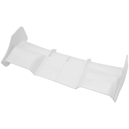 RC Force Rear Spoiler High-Down Force Body Wing Tail Compatible with HPI HSP Redcat 1/8 RC Off Road Short Truck Buggy Car Truck (White) - color: White