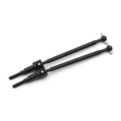 Steel Front and Rear Drive Shaft Axle Set RC Upgraded Parts for RLAARLO AM-X12 AM-D12 RC Car