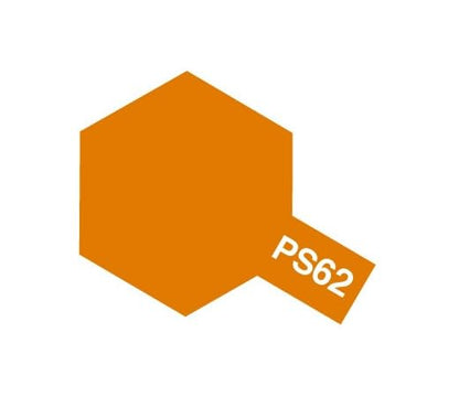 Tamiya 86062 Polycarbonate Spray PS-62 Pure Orange Model Paint