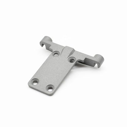 Metal Rear Anti-Collision Bumper Mount Replacement RC Parts for WLtoys 124008 124010 1/12 4WD RC Car - color: Rear Bumper Mount
