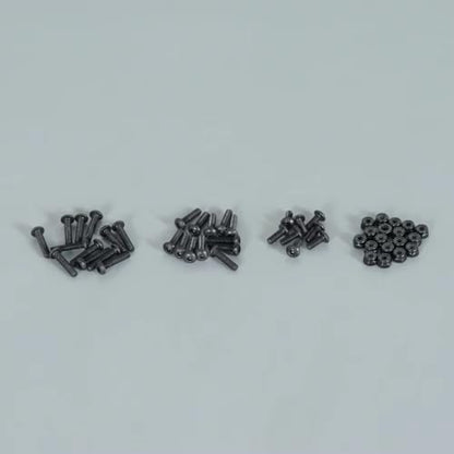 RC Chassis Frame Parts For Axial For SCX10 D90 1/10 RC Crawler Upgrade Metal For Chassis Set Rails Frame With Shock Towers For Leaf Springs Mounting Holes