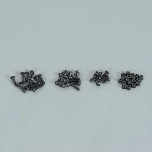 For Axial For SCX10 D90 1/10 RC Crawler Upgrade Metal For Chassis Set Rails Frame With Shock Towers For Leaf Springs Mounting Holes RC Crawler Frame