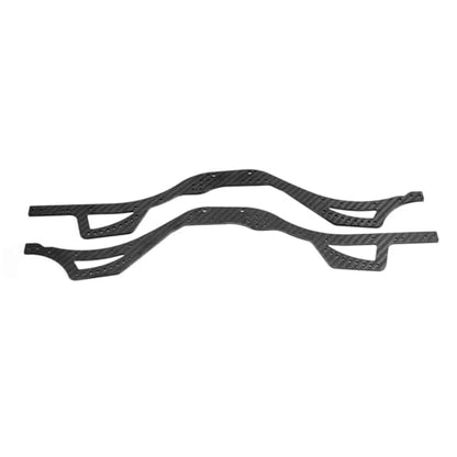 RC Models For Axial For SCX10 PRO 1/10 RC Crawler Car Upgrade Parts Accessories Chassis Rail Set Side Frame Model Accessory Assemble