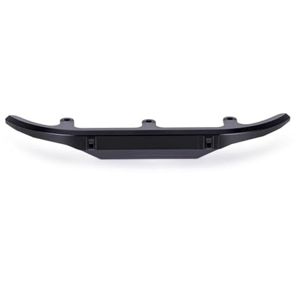 Front Rear Bumper - CNC Aluminum Bumper for Axial SCX30 Bronco 1/30 RC Crawler Upgrades (Black) - color: Black