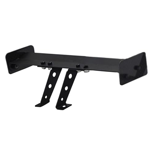 RC Rear Spoiler Wing Made of Aluminum Alloy, Suitable for 1/10 RC on-Road Racing Drift car Upgrade Kits, Compatible with HSP, HPI, Kyosho TT-01, TT02 Parts. (155mm) - color: 155mm