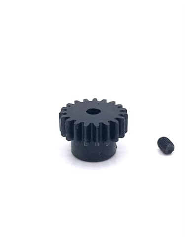 Compatible with Wltoys 144010 124016 124017 RC Car Spare Parts Accessories Metal 19T Motor Gear Pinion Gear 124016-2178 RC Assortment