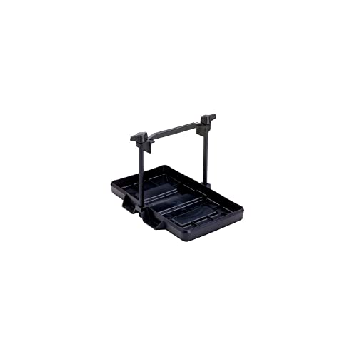 Attwood Adjustable Marine Battery Tray Group 27 | Keeps marine batteries securely mounted during rough water and transport