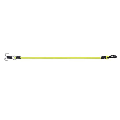 1/18 1/24 RC Crawler Elastic Force Escape Rope Kinetic Winch Strap with Hooks for TRX4M K10 SCX24 FCX24 K5 AX24 Upgrade (Blue&Yellow) - color: Blue&Yellow
