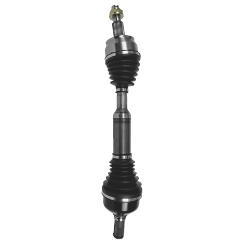 Detroit Axle - AWD Front CV Axles for 2014-2022 Jeep Cherokee | 2015 2016 2017 2018 2019 2020 2021 CV Axle Shafts Assembly Replacement - size: D-0255x2/Pair