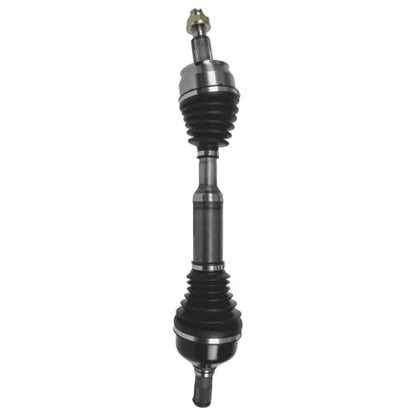 Detroit Axle - AWD Front CV Axles for 2014-2022 Jeep Cherokee | 2015 2016 2017 2018 2019 2020 2021 CV Axle Shafts Assembly Replacement - size: D-0255x2/Pair