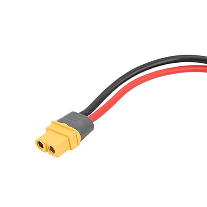 SWOQ Convenient and Convenient Resistance for EC3 malefemale connectors, EC3 Male Plastic Copper Cable for RC car