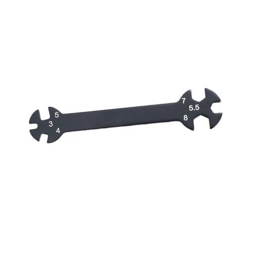 Multifunctional Rc Wrench Tool for Turnbuckles Construction for Rc Car Maintenance Essential Rod Wrench for Racing and Diy Projects