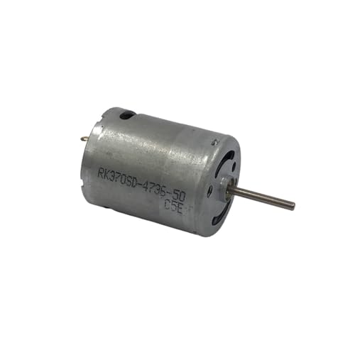 RK-370SD-4736 Mini 370 DC Motor 3V-12V High Speed 44000RPM Power Large Torque Motor Carbon Brush Engine DIY RC Car Boat Toy