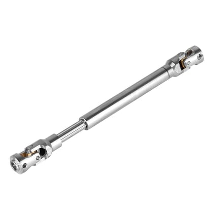 2pcs Hobbyfire 1/10 RC Crawler Drive Shafts Stainless Steel Universal Joint Driveshaft for Axial SCX10 II III Traxxas TRX4 Redcat Gen8 Gen7 Element Upgrades Parts(118-175mm) - style: 118-175mm