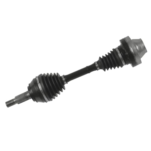 Detroit Axle - Front 2pc CV Axles for 04-10 VW Touareg, 07-10 Audi Q7 | 03-10 Porsche Cayenne, 2 CV Axles Assembly 2003 2004 2005 2006 2007 2008 2009 2010 Replacement - size: 2X42626/Pair