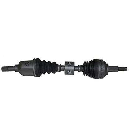 Detroit Axle - Front CV Axle for Dodge Grand Caravan | Chrysler Town & Country Plymouth Grand Voyager CV Axle Shaft Assembly Driver or Passenger Side Replacement - size: 64_AX/Single
