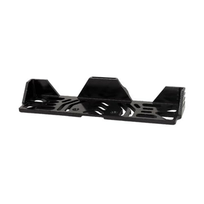 for Rock for Axial for SCX10 III Or 1/6 SCX6 1/10 RC Car Upgrade Accessories Parts CNC Aluminum Alloy Battery Mounting Tray Skid Plate RC Car DIY Parts(Black) - size: Black