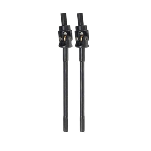RC Car Drive Shafts for UTB10 for Unlimited for Trail 1/10 for Axial for Capra F9 Portal Stub Axle Universal Joint Driveshaft Straight Shaft Buggy RC Crawler Car Parts(Universal Axle Set) - size: Universal Axle Set