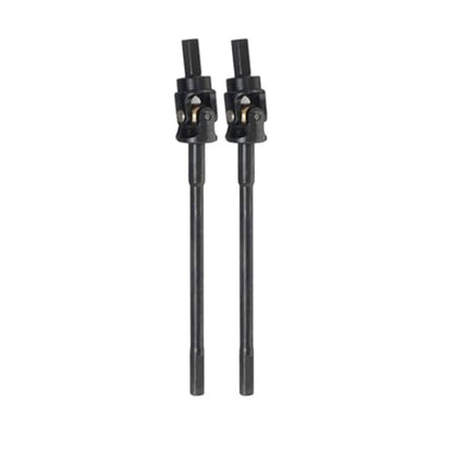 RC Car Drive Shafts for UTB10 for Unlimited for Trail 1/10 for Axial for Capra F9 Portal Stub Axle Universal Joint Driveshaft Straight Shaft Buggy RC Crawler Car Parts(Universal Axle Set) - size: Universal Axle Set