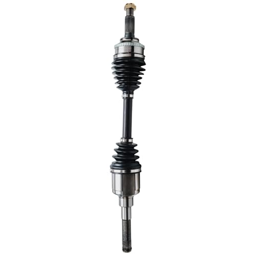 Detroit Axle - Front CV Axle for 2001-2008 Ford Escape Mazda Tribute | Mercury Mariner, 2002 2003 2004 2005 2006 2007 Left CV Axle Shaft Replacement - size: 66B_AX/Single