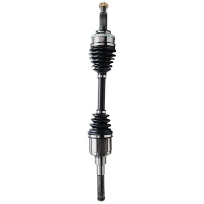 Detroit Axle - Front CV Axle for 2001-2008 Ford Escape Mazda Tribute | Mercury Mariner, 2002 2003 2004 2005 2006 2007 Left CV Axle Shaft Replacement - size: 66B_AX/Single