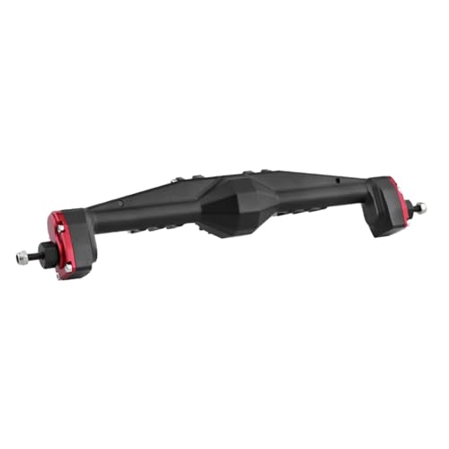 1/10 RC Crawler All Metal Front and Rear Portal Axle for Axial Capra 1.9 inch UTB AXI03004 Buggy F9 Wraith 90018 RR10 Upgrade Part (RD Front Rear Axle) - color: Rd Front Rear Axle