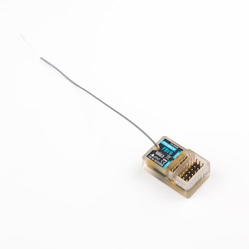 Flysky FBr8 AFHDS 3 Waterproof Receiver (Standard Antenna Version) | 8CH Input i-BUS2 S.BUS i-BUS PPM Fit For AFHDS 3 Protocol Transmitters RF modules Car Boat
