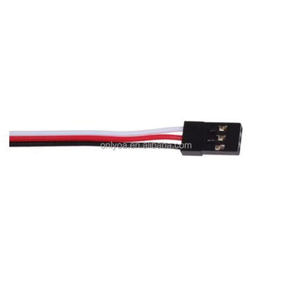 100mm 10cm 22awg Silicone Wire JR Servo Y Split Wire Rc Extensions Cable Lead For Rc Car Truck Tracked Vehicle Parts Upgrade Replacement Use RC Upgrade Parts