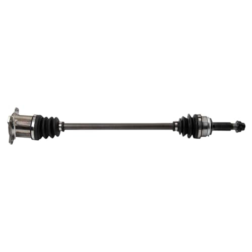 TRQ Rear Left Right CV Axle Shaft Assembly Driver Passenger Side - style: CSA32950