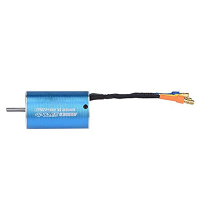 4 Pole 12 Slot RC Brushless Motor, High Speed Motor Controller 2845 5000/5900KV RC Vehicles Truck Update Parts for 1/12 1/14 Scale Brushless RC Car ﻿