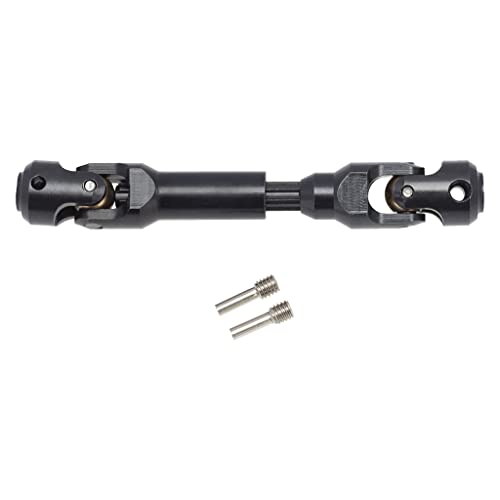 Universal Drive Shaft Transmission Shaft Metal Drive Shaft CVD Axle Set Lightweight Metal CNC Machined Suitable for RC Model Car Truck, 75-103mm - color: 75-103mm