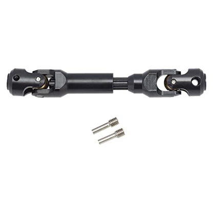 Universal Drive Shaft Transmission Shaft Metal Drive Shaft CVD Axle Set Lightweight Metal CNC Machined Suitable for RC Model Car Truck, 75-103mm - color: 75-103mm