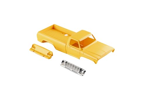 FMS FCX24 RC Car Parts Accessory Replace Parts for 1:24 : Car Body Painted-Yellow - color: Yellow