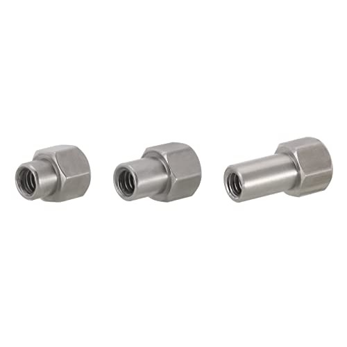 INJORA 2/3/5mm M2 Stainless Steel Long Wheel Nuts for 1/24 Axial SCX24
