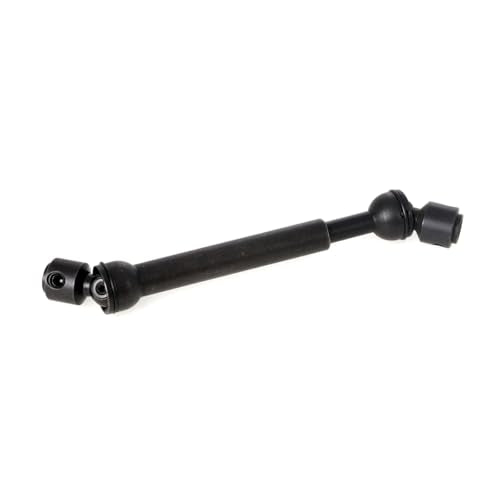 LCX 1/10th RC Crawler Car Hard Steel Universal Drive Shaft for RC Truck TRX4 TRX6 SCX10 SCX10 II SCX10 III SCX10 PRO UTB10 RBX10 Capra Gen8, Upgrades Parts Accessories (122-151mm / 4.80-5.94 in)