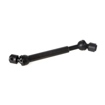 LCX 1/10th RC Crawler Car Hard Steel Universal Drive Shaft for RC Truck TRX4 TRX6 SCX10 SCX10 II SCX10 III SCX10 PRO UTB10 RBX10 Capra Gen8, Upgrades Parts Accessories (122-151mm / 4.80-5.94 in)