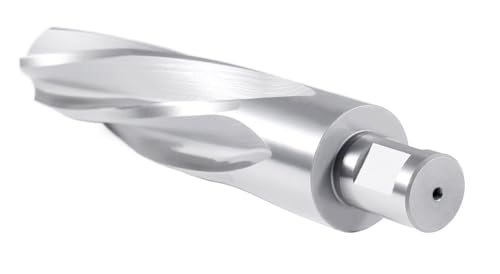 Accusize Industrial Tools Chucking Reamer, 1-1/4 in, 0521-0114 | 1-1/4" HSS Aligning Reamer with 3/4" Weldon Shank - size: 1-1/4 in.